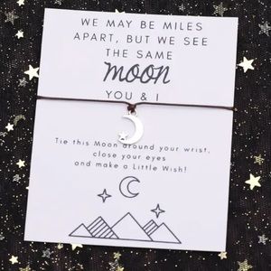 $2 MAKE A WISH JEWELRY CARD. NEW. $2 WITH ANY $10 ORDER OR MORE